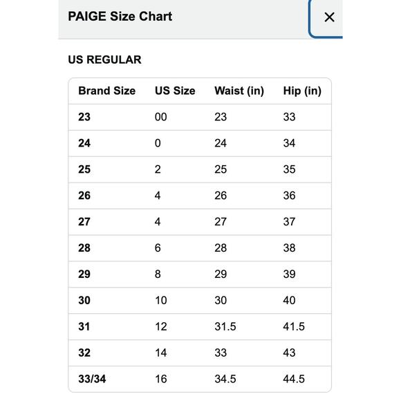 PAIGE Maternity Black Shadow Side Panel Stretch Ultra Skinny Jeans Pants 34" 16 - Picture 14 of 14